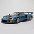 Miniatura McLaren Senna 1:24 – Supercarro Colecionável em Metal - Imagem 1
