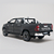 Miniatura Toyota Hilux 1:24 – Picape Colecionável em Metal - Imagem 3