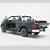 Miniatura Toyota Hilux 1:24 – Picape Colecionável em Metal - Imagem 2