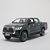 Miniatura Toyota Hilux 1:24 – Picape Colecionável em Metal - Imagem 1