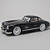 Miniatura Mercedes-Benz 300SL 1:24 – Clássico com Luzes, Som e Detalhes Realistas - Imagem 4