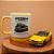 Kit BMW M8 Competition 1:36 + Caneca - Imagem 1