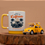 Kit Presente Fusca Surf – Caneca de Cerâmica + Miniatura Fusca com Prancha no Teto - Imagem 4