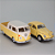 Kit Miniatura Kombi pick-up e Fusca Amarelo - Imagem 1
