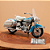 Kit Harley Davidson caneca e miniatura Electra Glide 1955 - Imagem 3