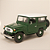 Miniatura Toyota Bandeirante (Land Cruiser) 1:24 - Imagem 1
