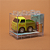 Miniatura Kombi Cabrita (Caçamba) Metal 6cm com Caixa Acrílica Modular - Imagem 1