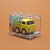 Miniatura Kombi Cabrita (Caçamba) Metal 6cm com Caixa Acrílica Modular - Imagem 2