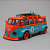 Miniatura Kombi 1:24 em Metal com LED - Imagem 9