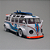 Miniatura Kombi 1:24 em Metal com LED - Imagem 2