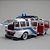 Miniatura Kombi 1:24 em Metal com LED - Imagem 6