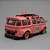 Miniatura Kombi 1:24 em Metal com LED - Imagem 8