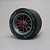 Relógio Pneu F1 Decorativo 3D - Imagem 1