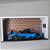 Miniatura Pagani Zonda R 1:32 com Garagem Diorama - Imagem 1