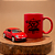 Kit Volkswagen New Beetle 2012 – Caneca + Miniatura 1:32 Colecionável - Imagem 2