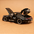 Miniatura Porsche 911 RWB 1:24 – Widebody Drift King com Aerofólio - Imagem 3