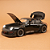 Miniatura Porsche 911 RWB 1:24 – Widebody Drift King com Aerofólio - Imagem 4