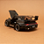 Miniatura Porsche 911 RWB 1:24 – Widebody Drift King com Aerofólio - Imagem 5