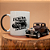Kit Ford 1932 3 Window Coupe Hot Rod Miniatura 1:43 + Caneca - Imagem 1