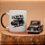 Kit Ford 1932 3 Window Coupe Hot Rod Miniatura 1:43 + Caneca - Imagem 2