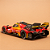 Miniatura Ferrari 499P LMH 1:24 – Hypercar Le Mans Colecionável Premium - Imagem 2