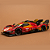 Miniatura Ferrari 499P LMH 1:24 – Hypercar Le Mans Colecionável Premium - Imagem 1