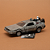 Delorean DMC Time Machine, De Volta para o Futuro II - Jada Toys 1/32 - Imagem 1