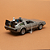 Delorean DMC Time Machine, De Volta para o Futuro II - Jada Toys 1/32 - Imagem 2