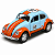 Miniatura Volkswagen Fusca 1967 Gulf 1/28 - Imagem 1