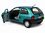 Miniatura Chevrolet Corsa 1994 Verde 1/24 - Imagem 2