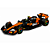Miniatura F1 2025 McLaren MCL39 Norris 1/43 - Imagem 1