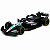Miniatura F1 2025 Mercedes-AMG W16 Antonelli 1/43 - Imagem 1
