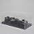 Miniatura F1 2024 Mercedes-AMG W15 Hamilton 1/43 com Piloto - Imagem 3