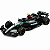 Miniatura F1 2024 Mercedes-AMG W15 Hamilton 1/43 com Piloto - Imagem 1
