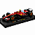 Miniatura F1 2025 Ferrari SF-25 Hamilton 1/43 com Piloto - Imagem 1