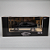 Miniatura Volkswagen Gol GTI Preto Universal 1/24 California Classics - Imagem 1