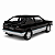 Miniatura Volkswagen Gol GTI Preto Universal 1/24 California Classics - Imagem 2