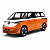 Miniatura VW ID Buzz 1/24 Special Edition Maisto - Imagem 1