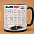 Caneca Circuitos do Automobilismo 2026 - Imagem 1