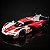 Miniatura Porsche 963 LMDh 1:24 | Carro de Corrida Le Mans | Colecionável em Metal - Imagem 1