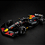 Miniatura Fórmula 1 RB21 Oracle Red Bull Racing 1:24 com Luz de Freio e Som - Imagem 2