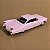 Miniatura Cadillac Eldorado 1959 Rosa 1:32 Diecast Colecionável - Imagem 3