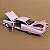 Miniatura Cadillac Eldorado 1959 Rosa 1:32 Diecast Colecionável - Imagem 2
