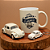 Kit Caneca Chaveiro e Miniatura de Fusca - Imagem 2
