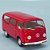 Miniatura Kombi T2 Clipper 1/24 18 Cm Metal - Imagem 2