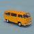 Miniatura Kombi T2 Clipper 1/24 18 Cm Metal - Imagem 6