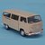 Miniatura Kombi T2 Clipper 1/24 18 Cm Metal - Imagem 1