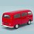 Miniatura Kombi T2 Clipper 1/24 18 Cm Metal - Imagem 3