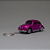 Chaveiro Miniatura Fusca - Imagem 2