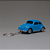 Chaveiro Miniatura Fusca - Imagem 12